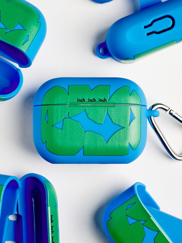 [AirPods PRO /  AirPods 3] Earth AirPods Case (키링 포함)