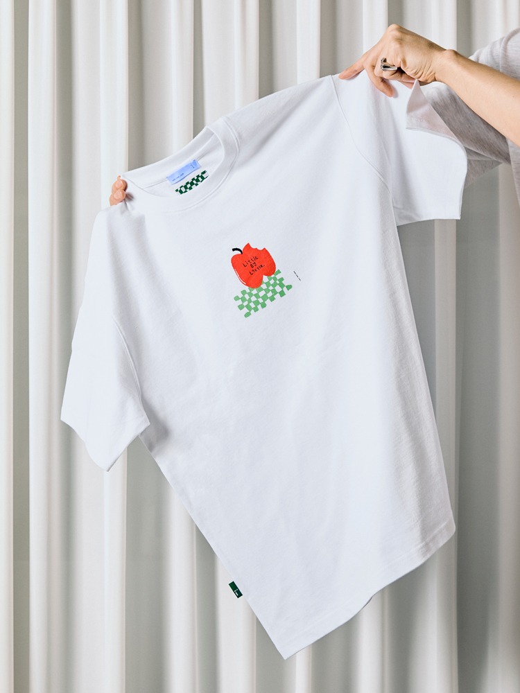 Apple T shirts (Off White)