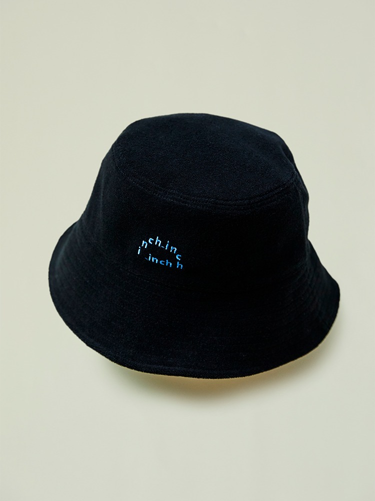Terry Bucket Hat (Black)