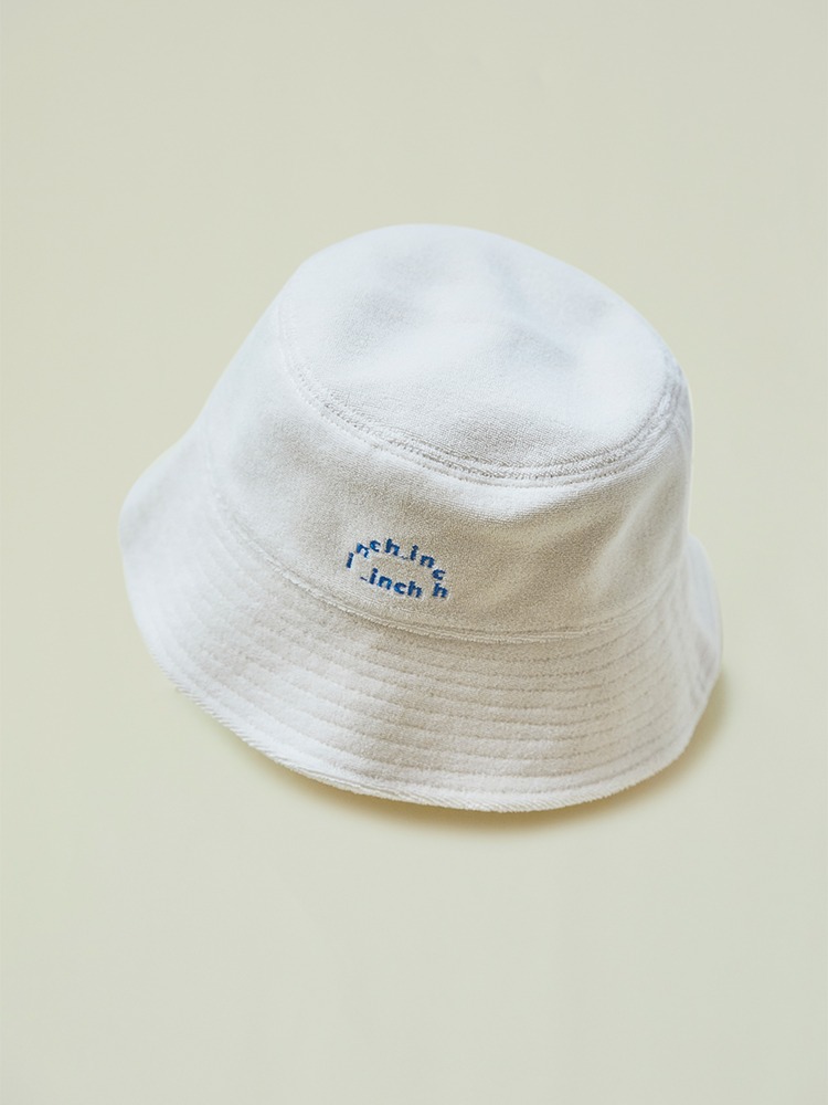 Terry Bucket Hat (Cream)