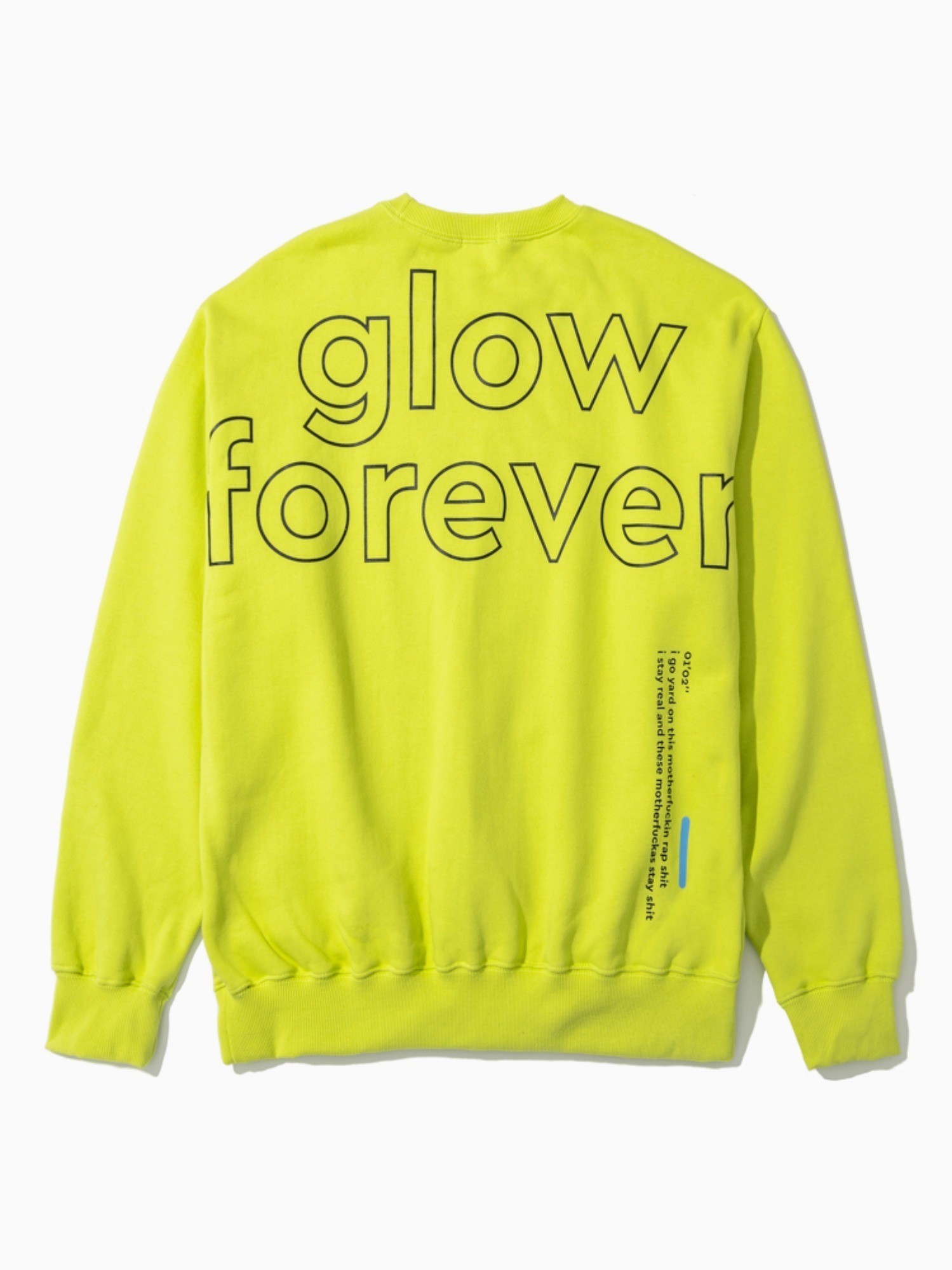 The Quiett [glow forever] - Crew neck Shirts