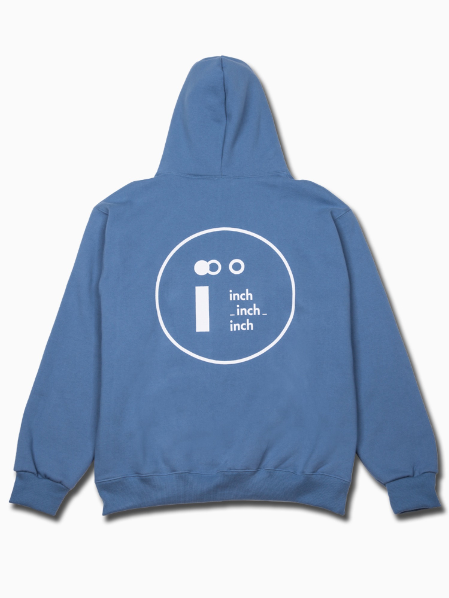 Special Edittion [Tone down Sky blue] LOGO_hoodie