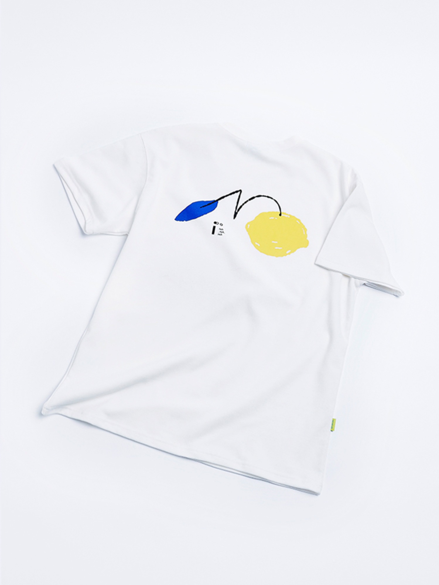 Lemon Solo T shirt (White)
