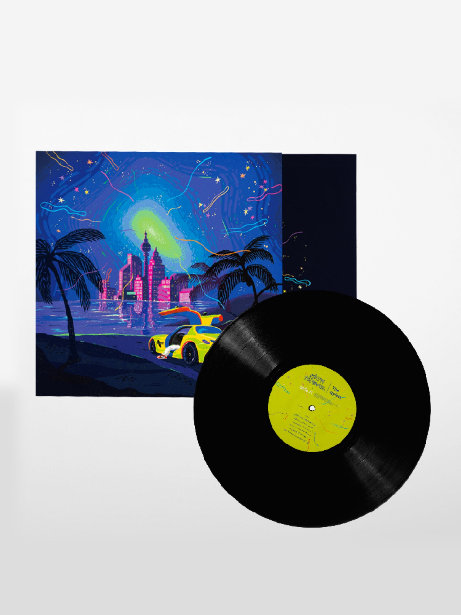 [사전예약] The Quiett [glow forever] Vinyl (Black Vinyl Version)