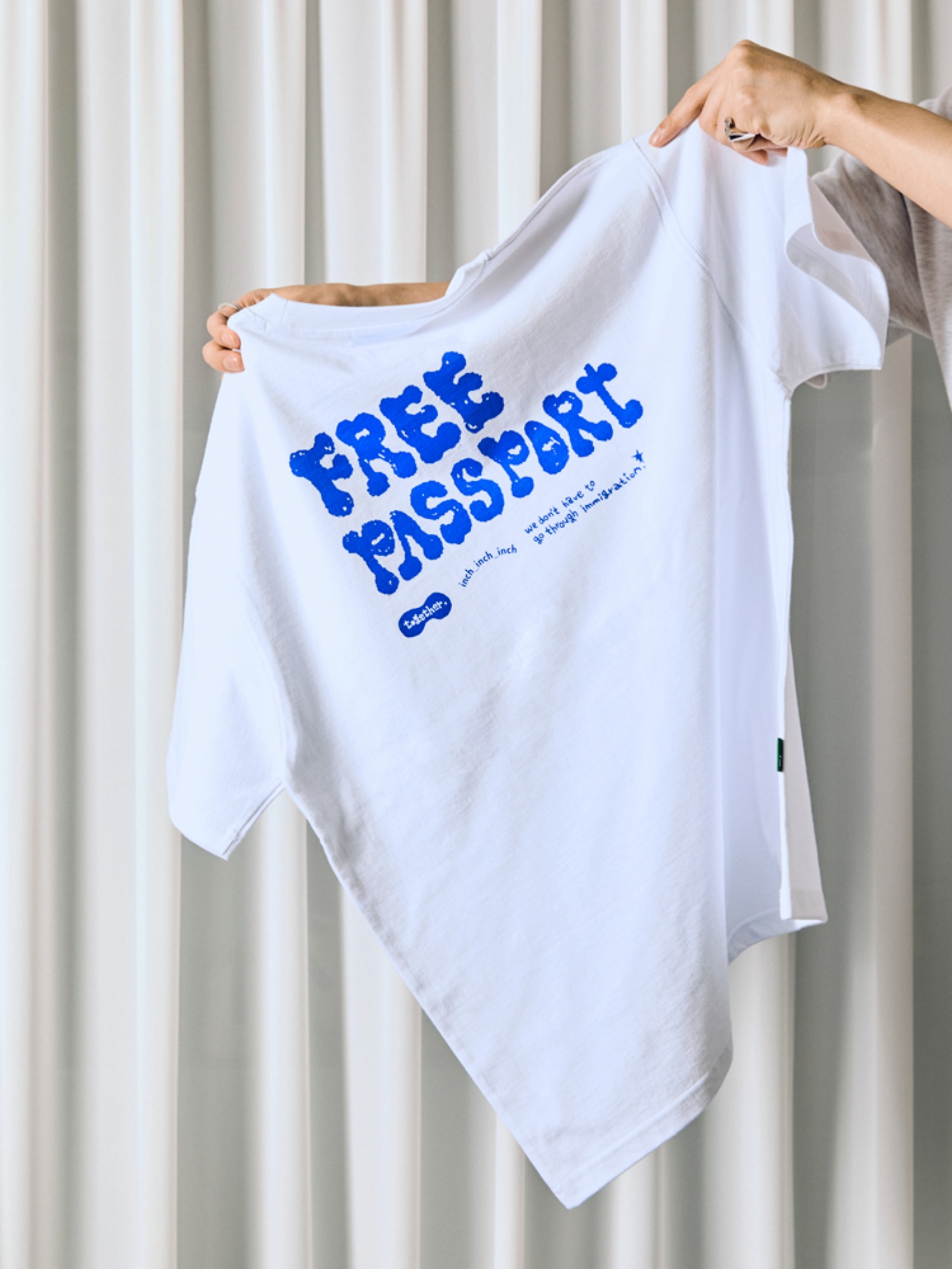 Free Passport T shirts (Off White)