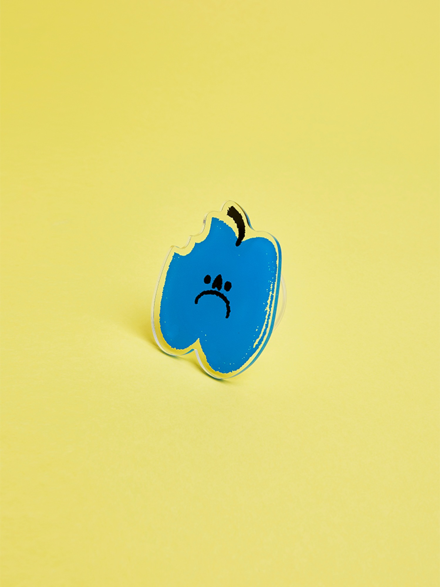 Apple Finger Tok - blue