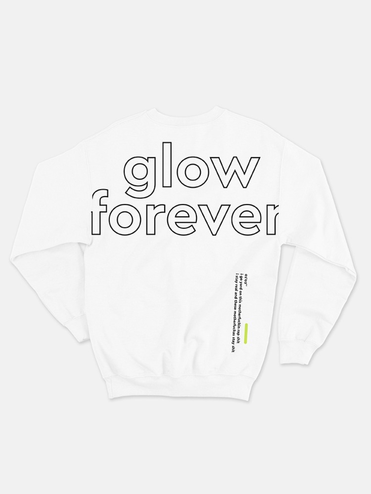 The Quiett [glow forever] - Crew neck Shirts Off White (3rd pre-oreder)