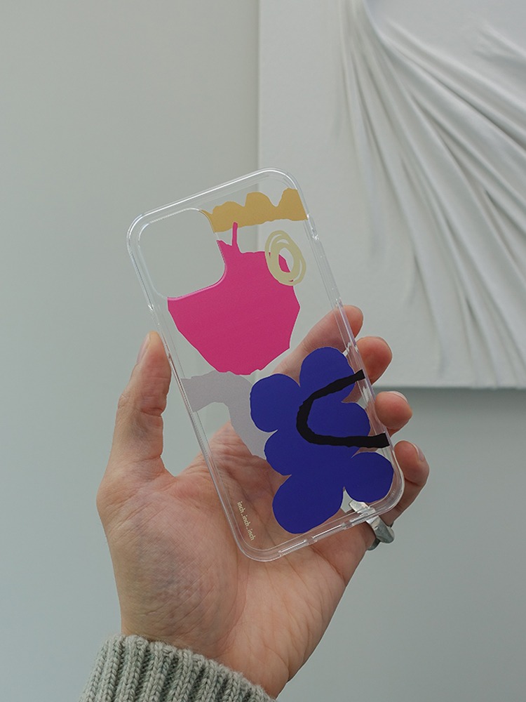 care Clear Jelly Phone Case