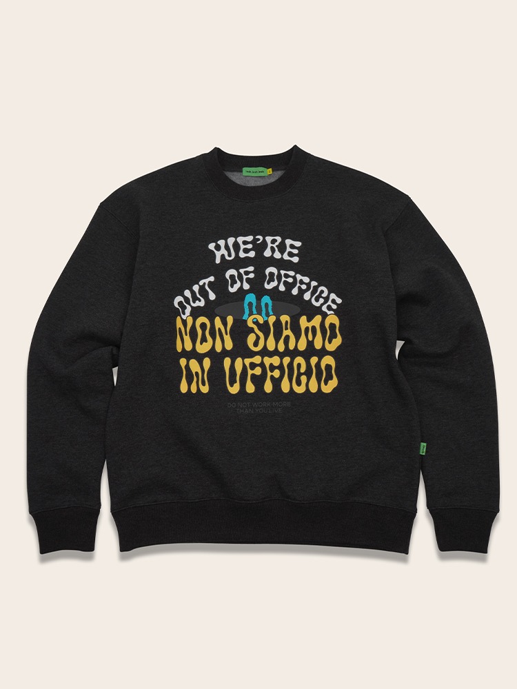 Non Siamo Sweatshirts - Charcoal